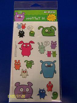 Cartoon Kids Birthday Party Supplies Favor Temporary Tattoos
