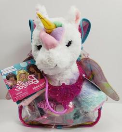 Barbie Unicorn Pet Doctor Toy for Girls Age 3 + soft plush F