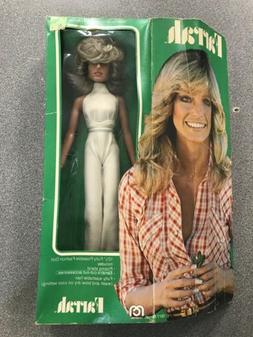 VINTAGE 12" MEGO FARRAH FAWCETT DOLL IN BOX