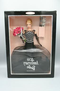 VINTAGE 1999 40th Anniversary Barbie Collector Edition Matte