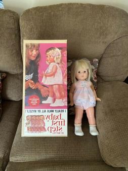 Vintage Baby First Step Doll