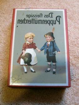 Vintage German Box~14 Patterns for Antique 10" Girl & Boy Do