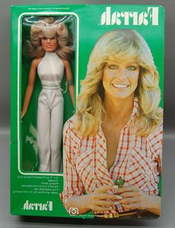 Vintage FARRAH FAWCETT Doll 1977 Never Removed From Box NRFB