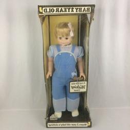 VTG Baby 2 Year Old Toddler Doll Eugene Life Size Walking Ne