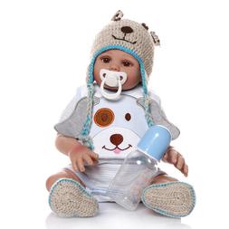 18'' Handmade Silicone Full Body Newborn Soft