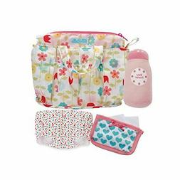 Manhattan Toy Wee Baby Stella Delightful Diaper Bag Baby Dol