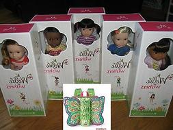 American Girl WELLIE WISHERS 5 Doll SET Emerson Willa wellie