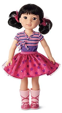 American Girl Wellie Wishers Emerson Doll 14.5 Wellie Wisher