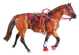 Breyer Traditional Western Riding Set Toy Accessory in Hot C