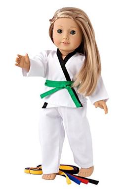 White Karate / Tae Kwon Do Outfit Includes Blouse, Pants and