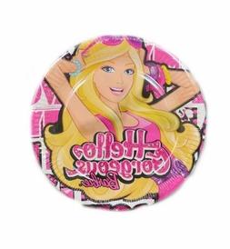 WHOLESALE BARBIE DOLL PAPER PLATES FOR PARTIES OR AT HOME PA