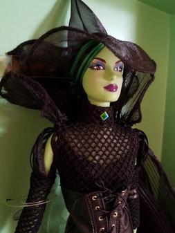 Wicked Witch of the West Barbie Collector Doll Wizard of Oz 