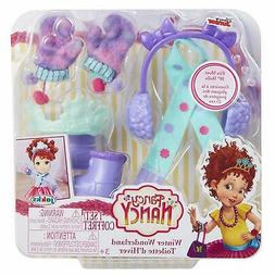Fancy Nancy Winter Wonderland 10" Doll Accessory Set - Blue