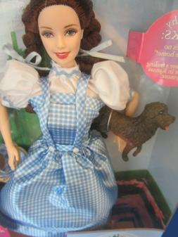 Wizard of Oz Barbie Collection Mattel 1999 Barbie as Dorothy