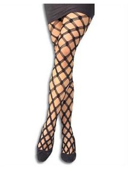 Women's Sexy Black Living Doll Adult Costume Tights