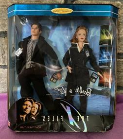 Dana Scully Fox Mulder Mattel