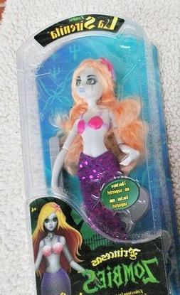 ZOMBIE PRINCESS DOLL: ARIEL . BRAND NEW, OLD STOCK!