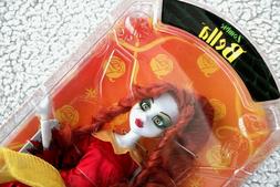 ZOMBIE PRINCESS DOLL: BELLE . BRAND NEW IN BOX, OLD STOCK!
