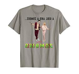 Disney Zombies Girl and a Zombie T Shirt